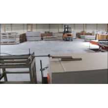 PVC and aluminium foil laminated gypsum ceiling board making machine